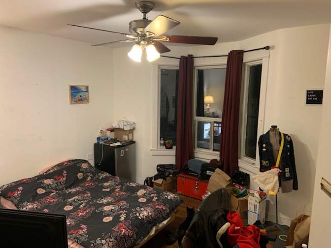 Photo of Corbin's room