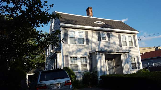 Photo of Philip's room