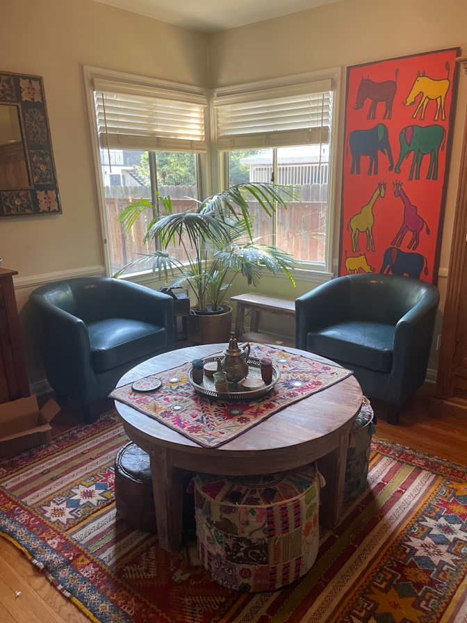 Photo of Deb's room