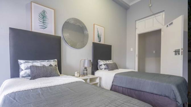 Photo of Ndumiso's room