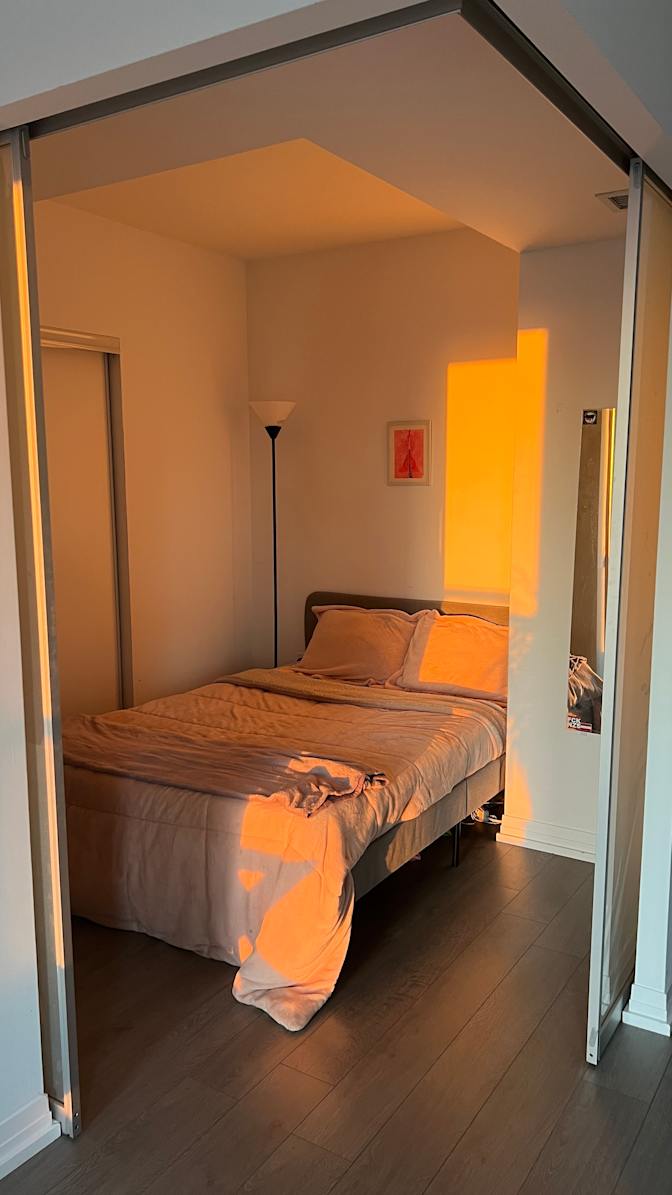 Shreeyanka Naik's room