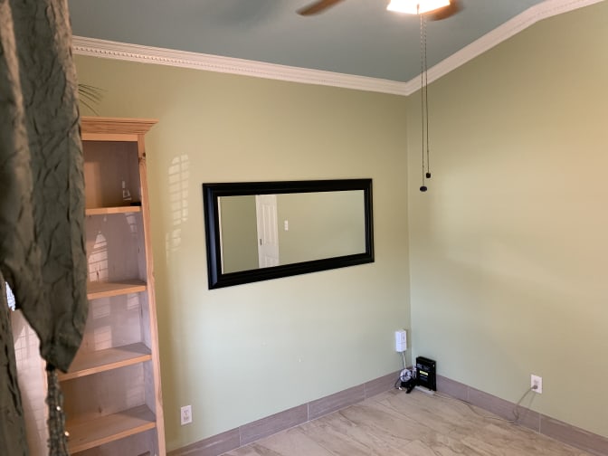 Photo of FRANK's room