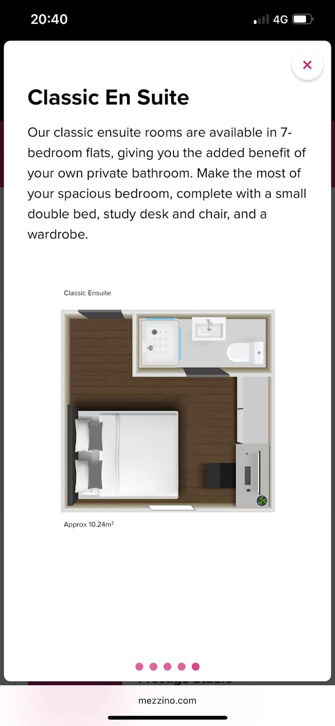 Photo of Olivia's room