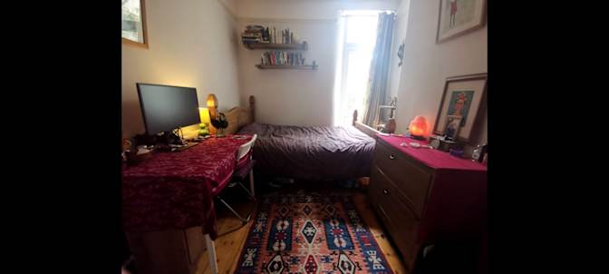 Photo of Natali's room
