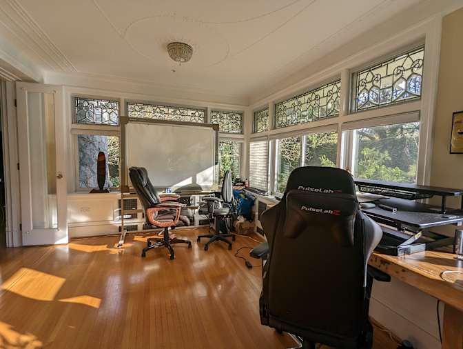 Pierre-Antoine's room