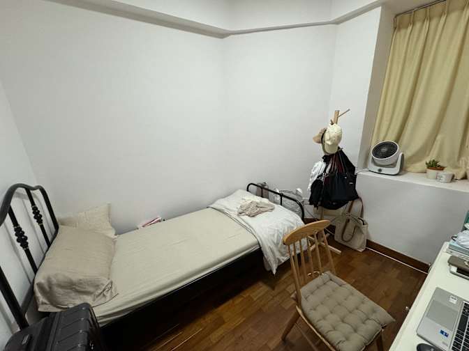 Photo of Clara's room