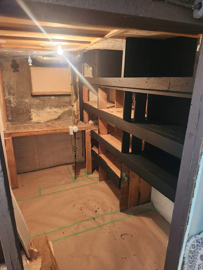 Kevin Dunsford's room