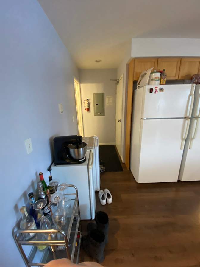 Lucille Dela Fuente's room