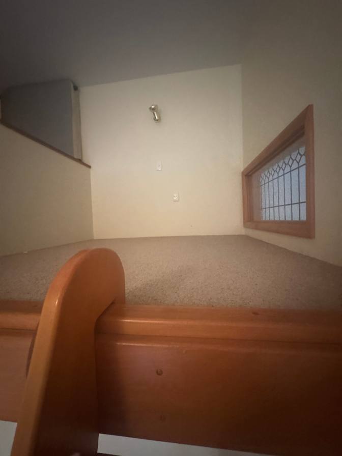 Photo of Aisha's room