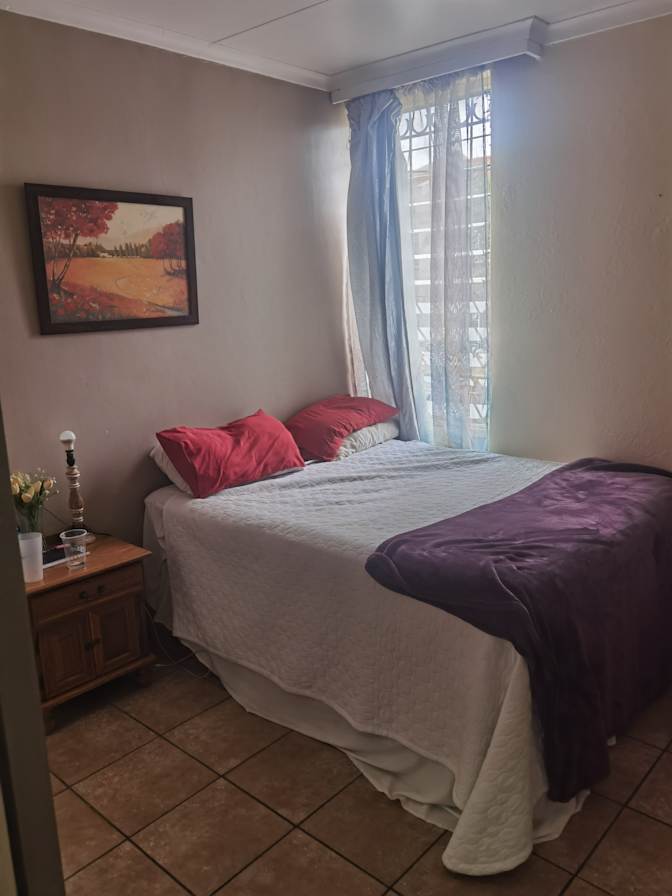 Photo of Tshepo Mathebula's room
