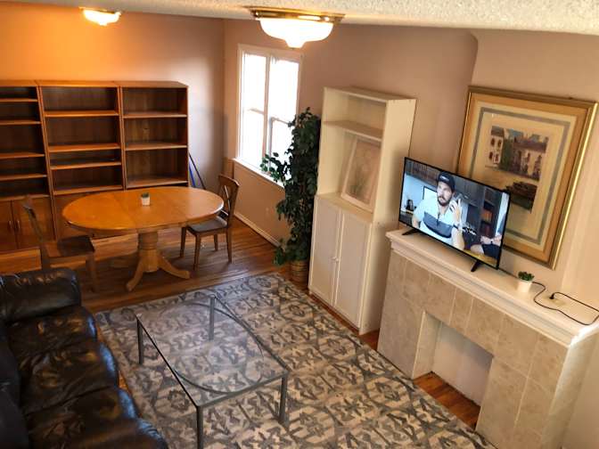 Photo of Matt's room