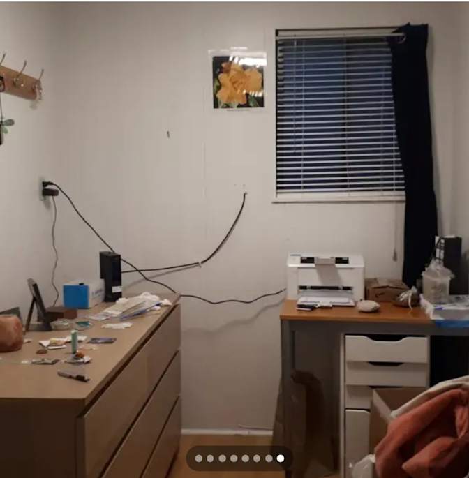 Photo of Brendon Allen's room