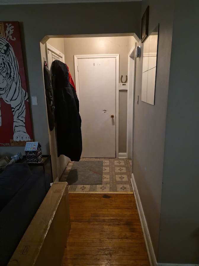 Rebecca Russo's room