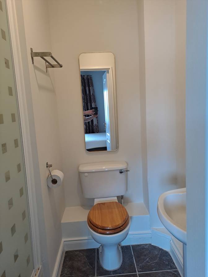 Photo of John's room