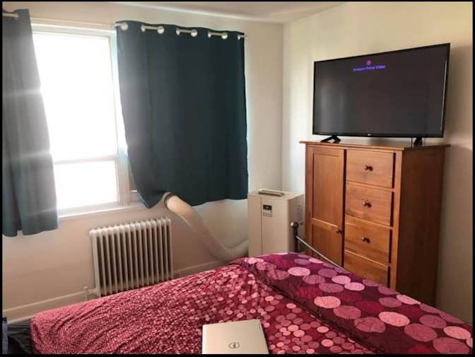 Photo of Daniel's room