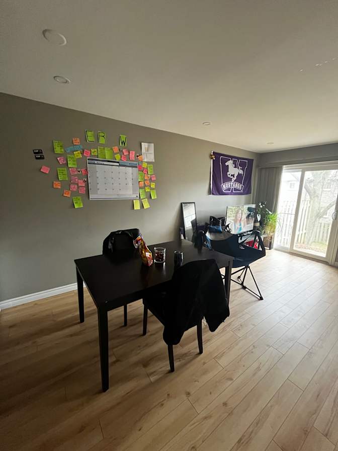 Photo of Serah's room
