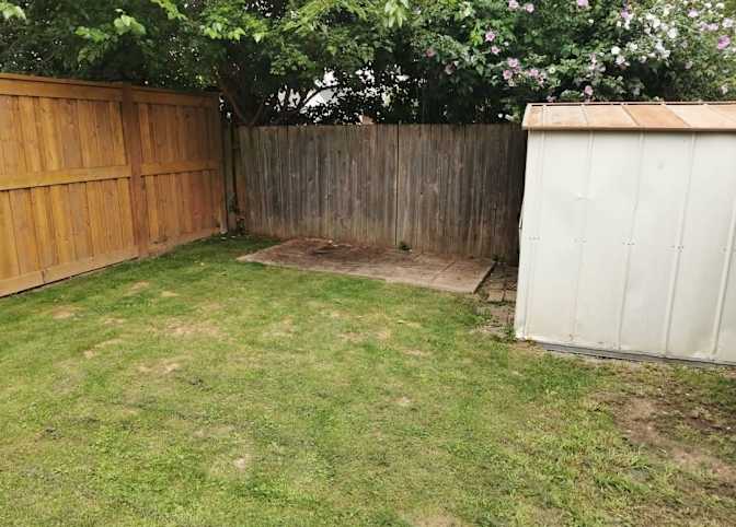 Photo of Mark Wilson's room