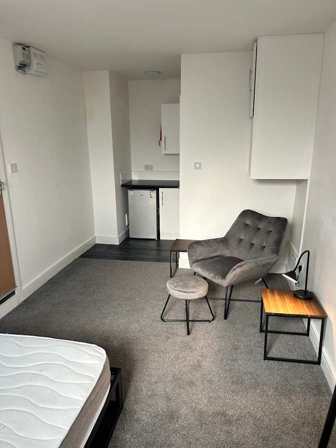 Photo of Lewis's room
