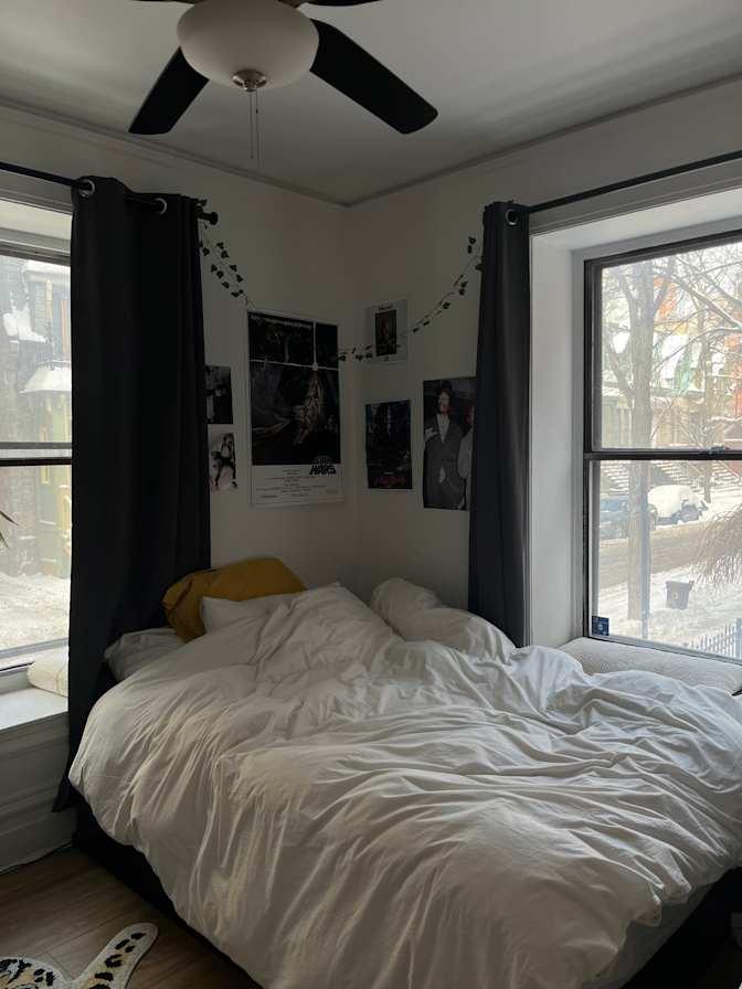 Marie Vincens's room