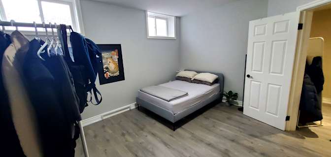 Photo of Frank Patamia's room