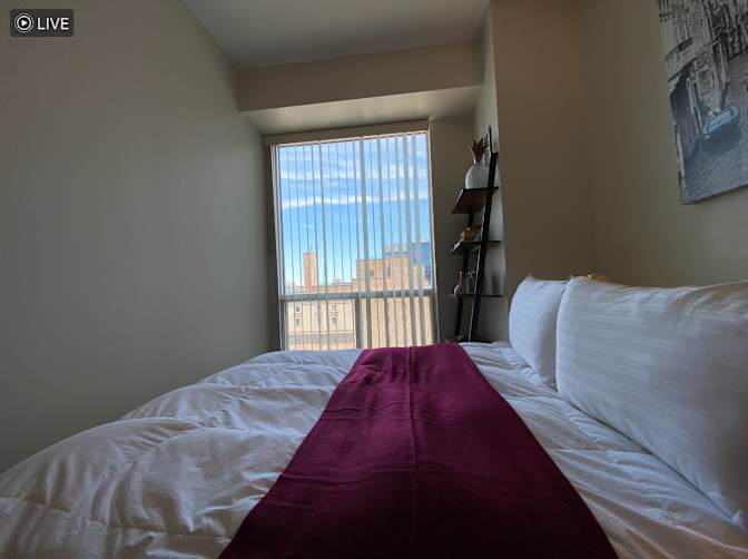 Photo of Maryam's room