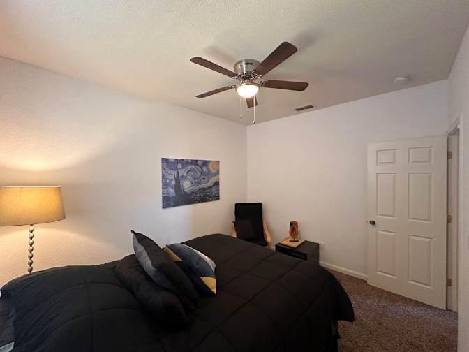 Photo of Roger's room