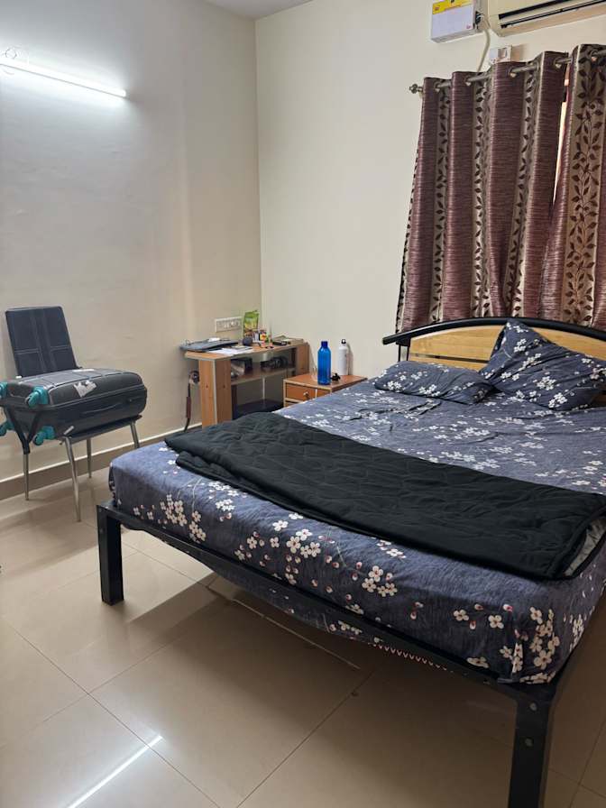 Photo of Pranav's room