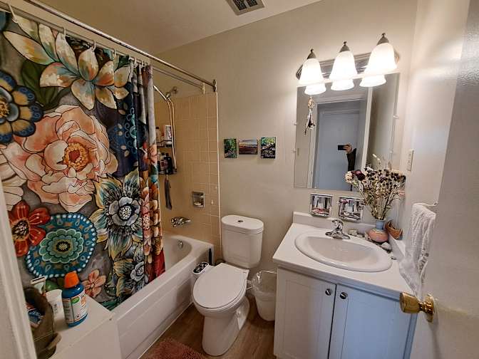 Photo of Cameron's room