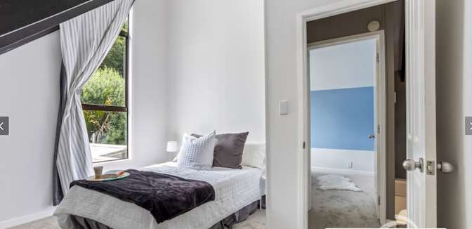 Photo of denise Lutge's room