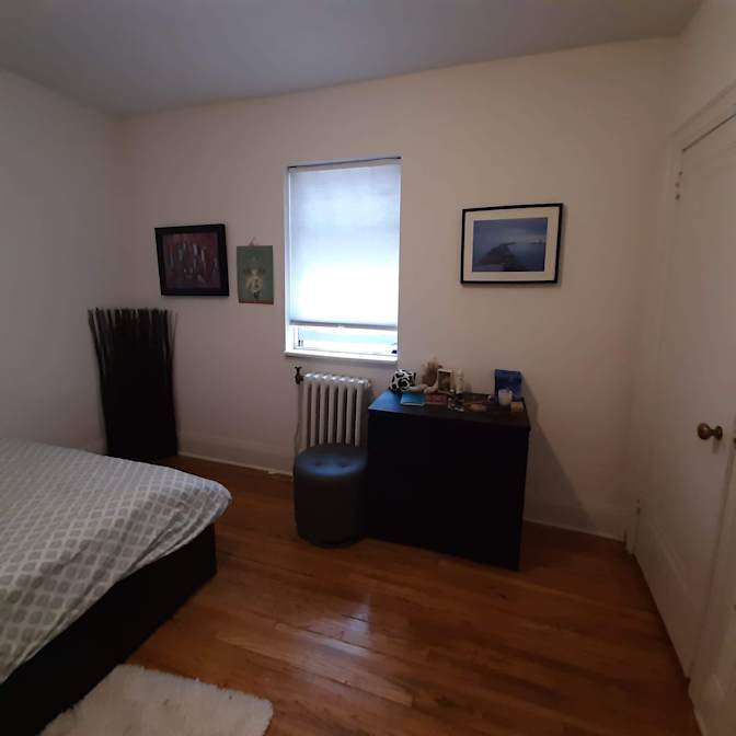 Photo of IRMA's room