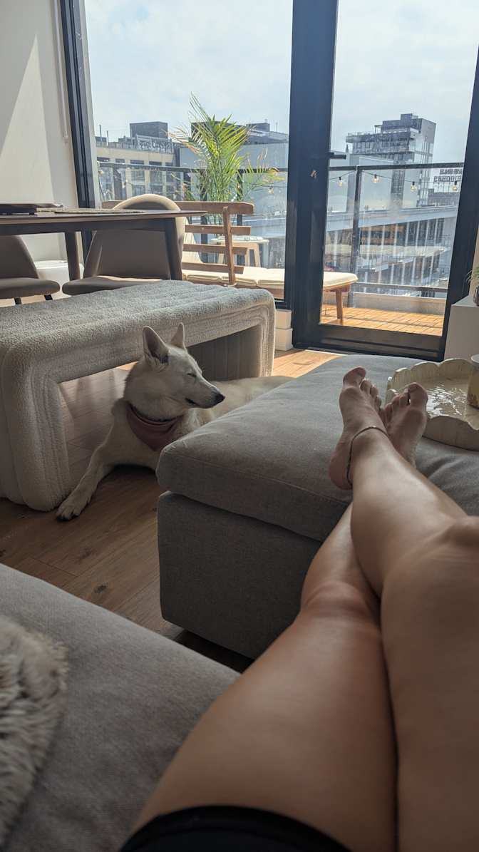 Kelsey Robichaud's room