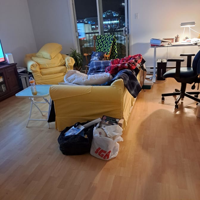 Photo of Joanne LeBlanc's room
