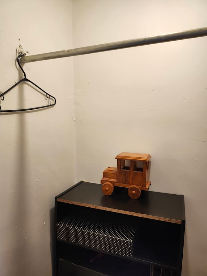 Photo of Bill's room