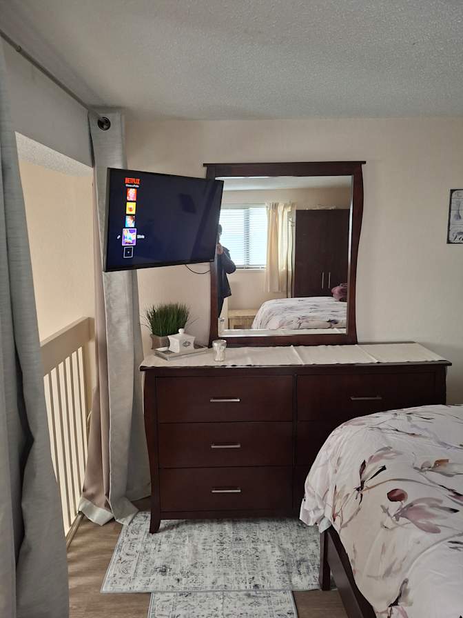 Photo of Angela's room