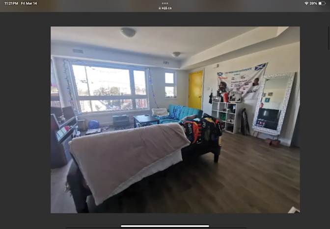 Photo of Rebecca Palmer's room