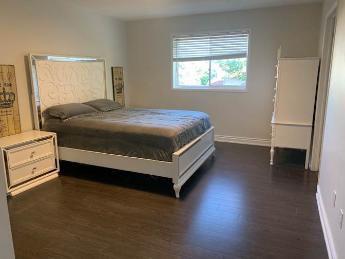 Photo of Sharon's room