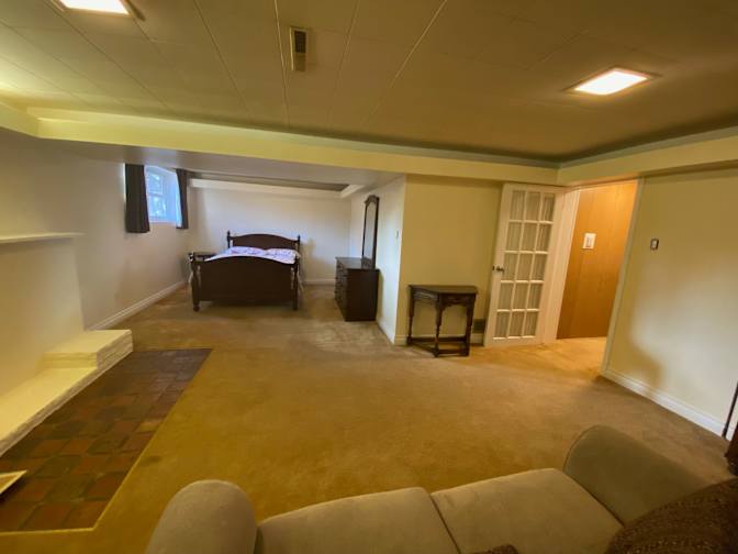 Photo of Monica's room