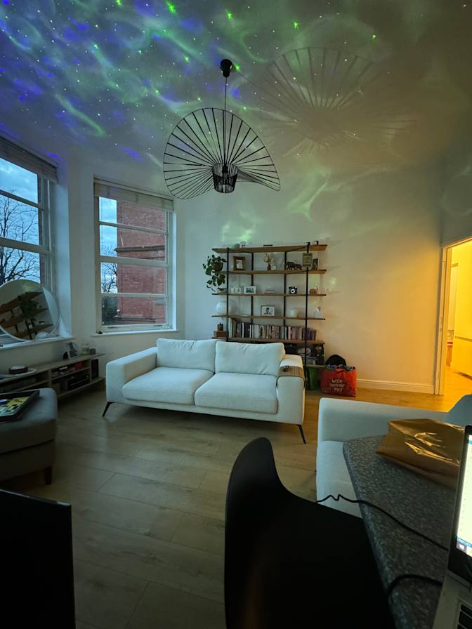 Photo of Jaimie-Leigh's room