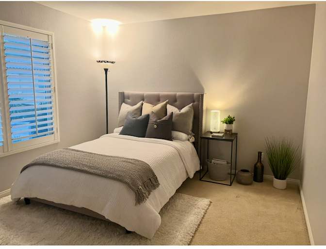 Photo of T.Marie's room