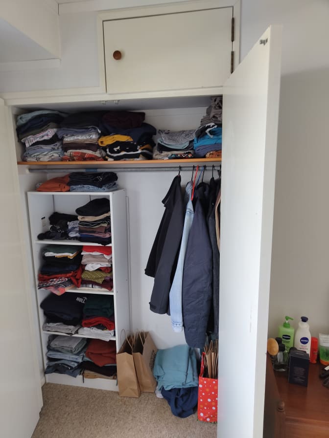 Photo of Abhishek's room