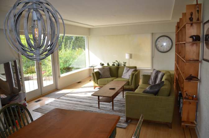 Photo of Mark Howard's room