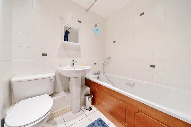 Photo of Simon Hopker's room