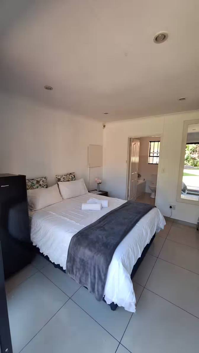 Photo of Benedict's room