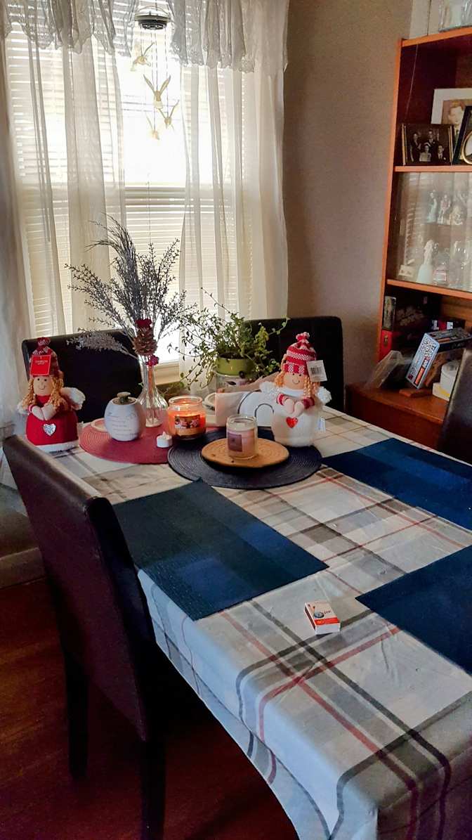 Photo of Glenda Wrixon's room