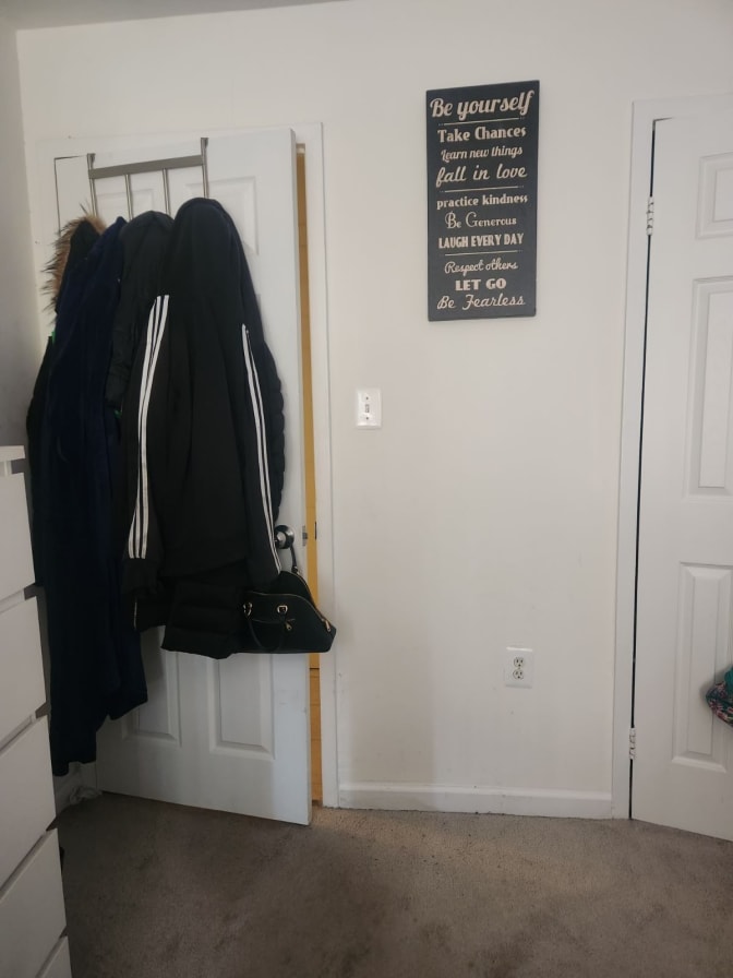 Photo of Alison's room