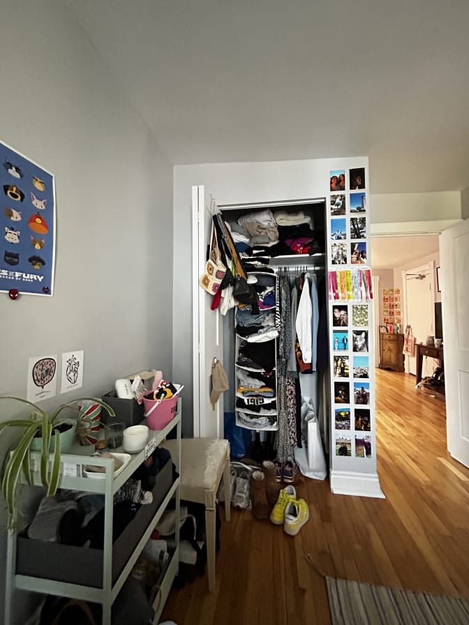 Photo of Lea Alaphilippe's room