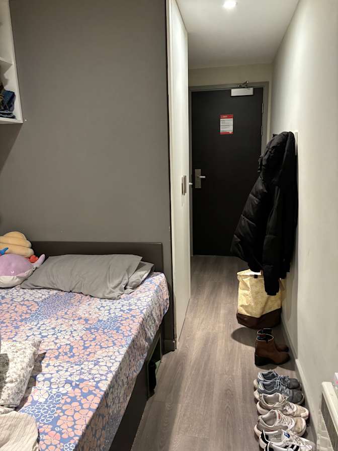 Photo of Yukta Chawla's room