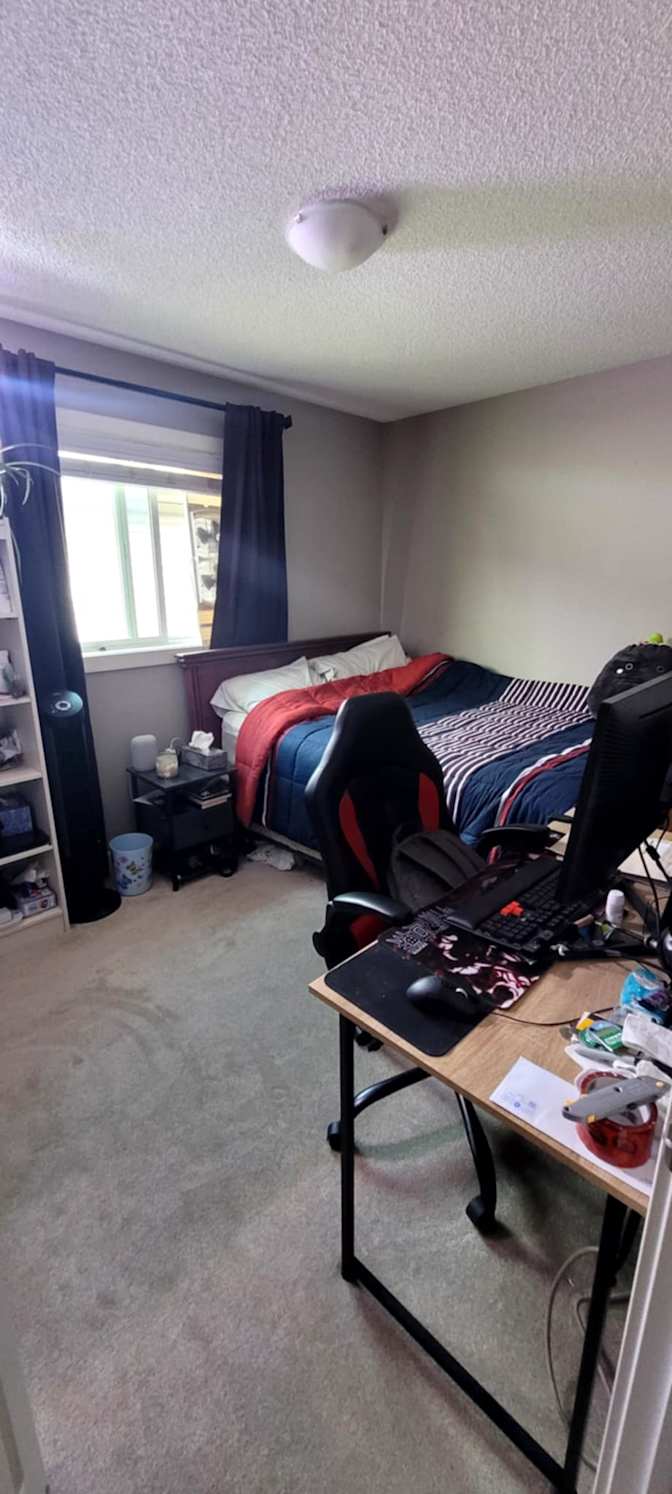 Photo of Nick and Amberly's room