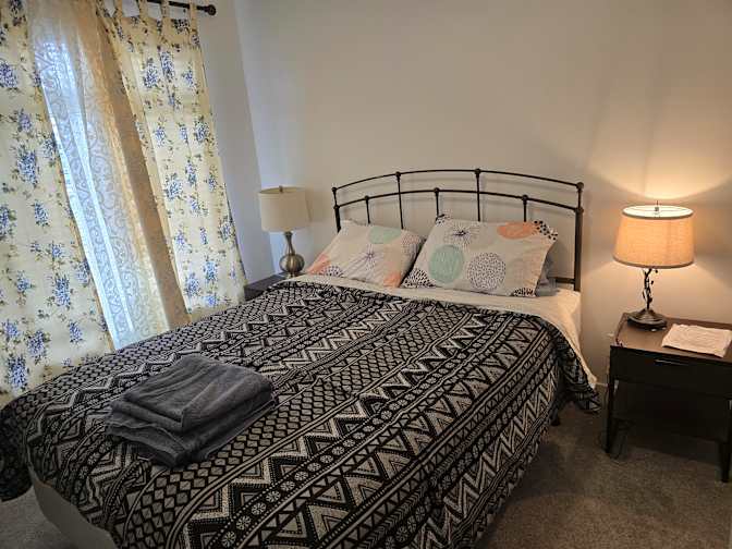 Todally Mogash's room