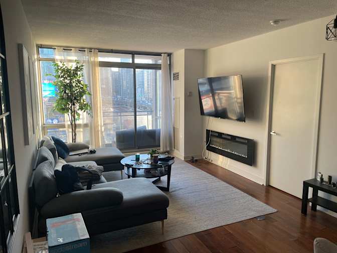 Photo of Jalen's room